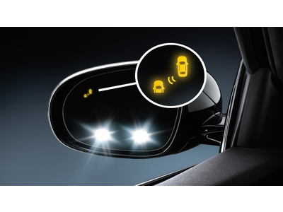 Độ cảnh báo điểm mù Blind Spot Assist chính hãng Mercedes