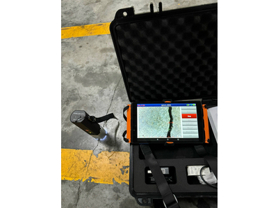 Máy đo chiều rộng vết nứt F130