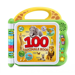 Đồ chơi giáo dục LEAPFROG - Bộ sách động vật đầu tiên cho bé - 80-609543