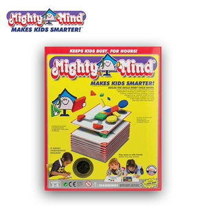 Đồ chơi Herbie - Mighty Mind - Ghép hình luyện IQ trẻ 3-8 tuổi level 1 không nam châm - MM40100