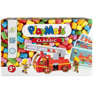 Đồ chơi Herbie - PlayMais - Bộ cứu hỏa PlayMais - PM160442