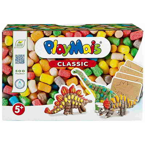 Đồ chơi Herbie - PlayMais - Hộp 3D chủ đề khủng long Playmais - PM160506