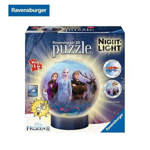 Đồ chơi Herbie - Ravensburger - Xếp hình Puzzle đèn ngủ Frozen 3D 72 mảnh - RV111411