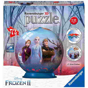 Đồ chơi Herbie - Ravensburger -Xếp hình Puzzle Frozen 2 3D 72 mảnh Ravensburge - RV111428