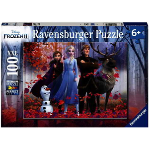 Đồ chơi Herbie - Ravensburger - Xếp hình puzzle Frozen 2: Magic of the Forest 100 mảnh - RV128679