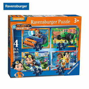 Đồ chơi Herbie - Ravensburger - Xếp hình puzzle Rusty Rivets 12/16/20/24 mảnh - RV069835