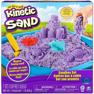 Đồ chơi KINETIC SAND - Bộ cát, dụng cụ và khay chơi cát - 6024397