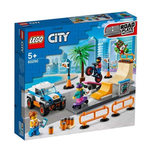 Đồ chơi mô hình LEGO CITY - Khu Vui Chơi Trượt Ván - 60290