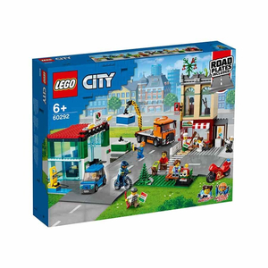 Đồ chơi mô hình LEGO CITY - Thị Trấn Sôi Động - 60292
