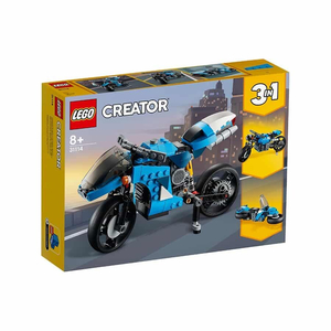Đồ chơi mô hình LEGO CREATOR - Siêu Mô Tô - 31114