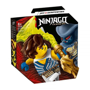 Đồ chơi mô hình LEGO NINJAGO - Đấu Trường Ninjago- Jay Đối Đầu Serpentine - 71732