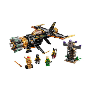 Đồ chơi mô hình LEGO NINJAGO - Phi Cơ Chiến Đấu Của Cole - 71736