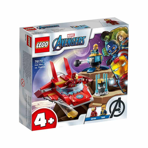 Đồ chơi mô hình LEGO SUPERHEROES - Người Nhện Đối Đầu Thanos - 76170