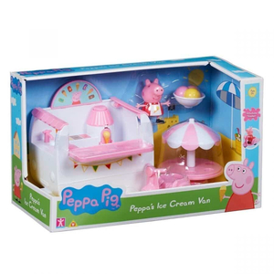 Đồ chơi mô hình PEPPA PIG - Đồ chơi Xe kem của Peppa - 6297