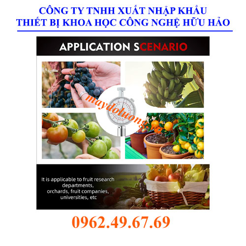 máy đo độ cứng trái cây gy 3
