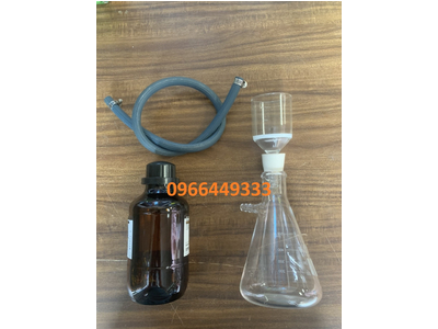 Bộ dụng cụ xác định độ hoà tan trong tricloetylen