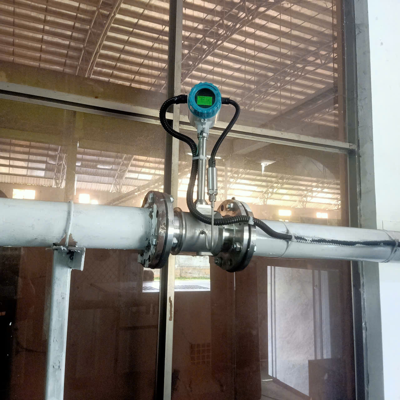 Đo lưu lượng khí nén , bộ đo lưu lượng khí nén