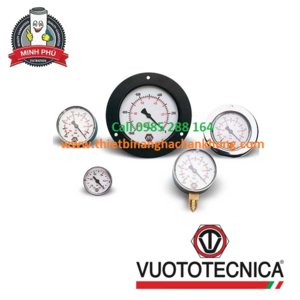 ĐỒNG HỒ ĐO CHÂN KHÔNG VÀ ĐỒNG HỒ ĐO ÁP SUẤT VUOTOTECNICA - ITALY