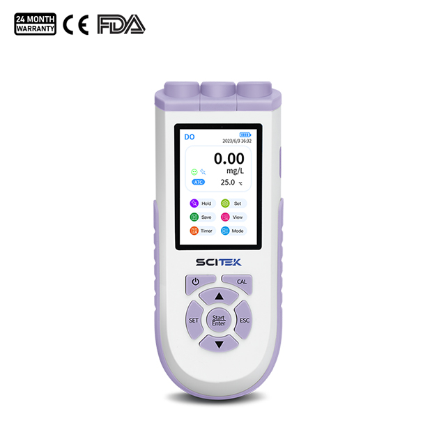 Máy đo oxy hòa tan cầm tay, loại cực phổ - DO-P10P