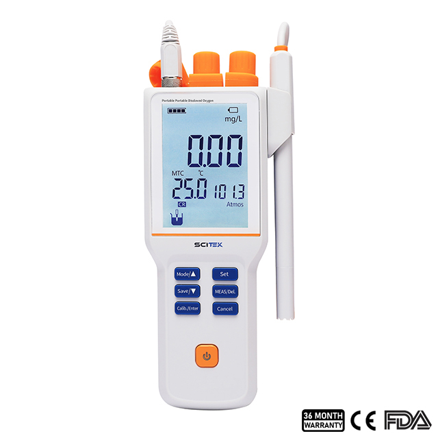 Máy đo nồng độ oxy hòa tan cầm tay - DO210E