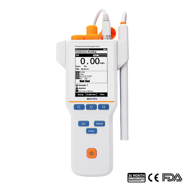 Máy đo nồng độ oxy hòa tan cầm tay - DO310F