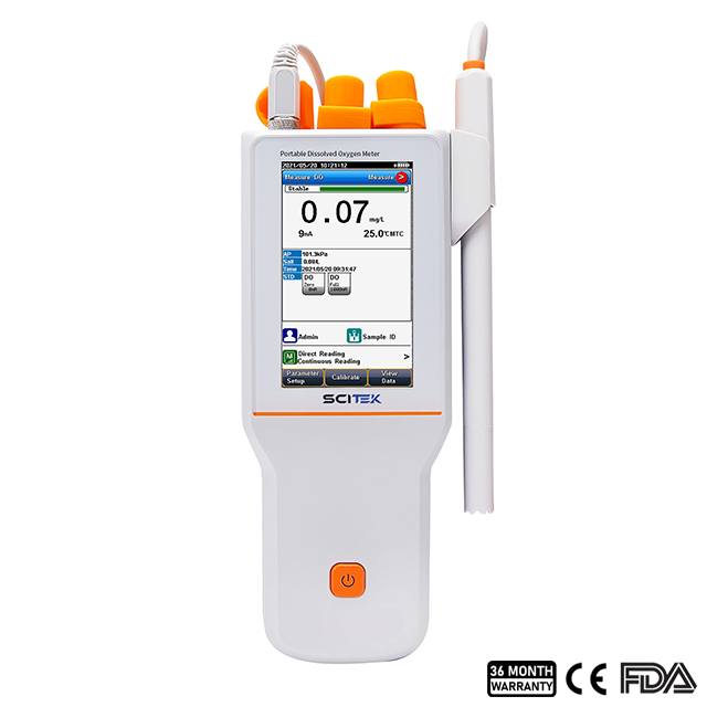 Máy đo nồng độ oxy hòa tan cầm tay - DO510T