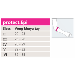 Nẹp khuỷu tay Medi protect.Epi