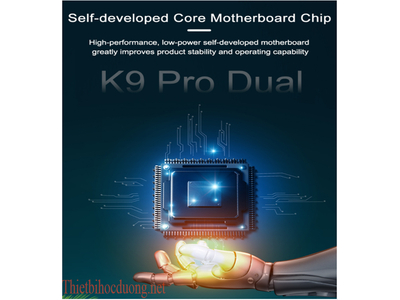 Máy rửa tay, đo thân nhiệt trán và tay 2 in 1