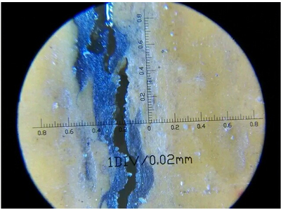 Kính đo vết nứt bê tông