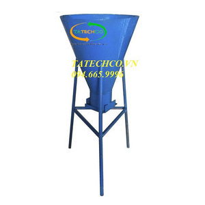 Bộ phễu xác định độ xốp của đá