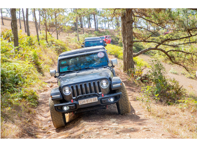 Đoàn xe Jeep 'phá đảo' cung đường TP.HCM - Đà Lạt: Đi trên đồi núi dễ như trên quốc lộ