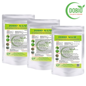 MEN VI SINH KIỂM SOÁT DIỆT CẮT TẢO LAM HIỆU QUẢ TỐT CHO AO NUÔI DOBIO ALGAE