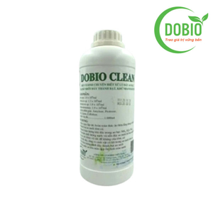 DOBIO CLEAN CHẾ PHẨM MEN VI SINH XỬ LÝ NHỚT ĐÁY BẠT HIỆU QUẢ CAO CHO HỒ TÔM, CÁ