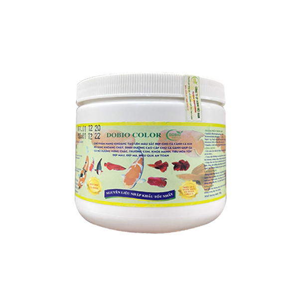 DOBIO COLOR CUNG CẤP KHOÁNG TẠO LÊN MÀU SẮC ĐẸP CHO CÁ