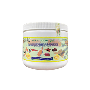 DOBIO COLOR CUNG CẤP KHOÁNG TẠO LÊN MÀU SẮC ĐẸP CHO CÁ