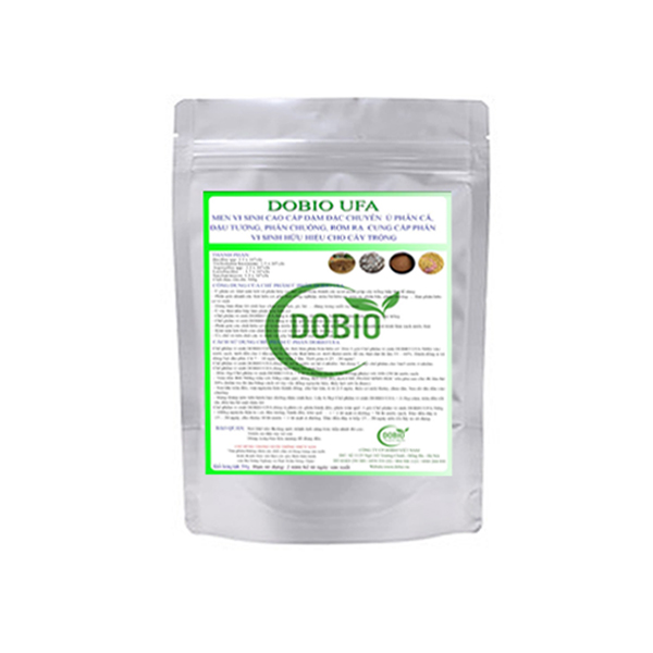 DOBIO UFA MEN VI SINH CAO CẤP ĐẬM ĐẶC CHUYÊN Ủ PHÂN CÁ, ĐẬU TƯƠNG,PHÂN CHUỒNG MỚI