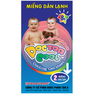 Miếng dán hạ sốt Doctor Cool