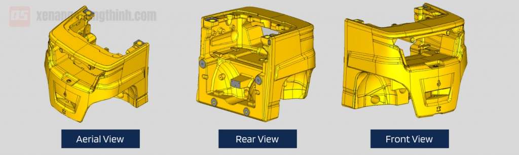 đối trọng của xe nâng