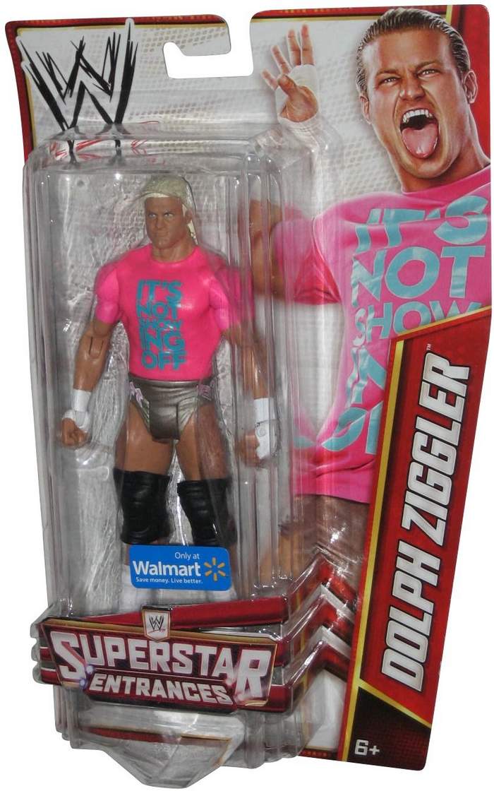 WWE DOLPH ZIGGLER - SERIES SUPERSTAR ENTRANCE SHOW OFF (EXCLUSIVE)