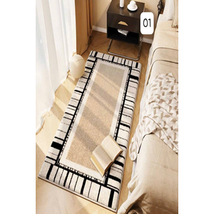 Thảm trải chân giường lông cừu DOLY003