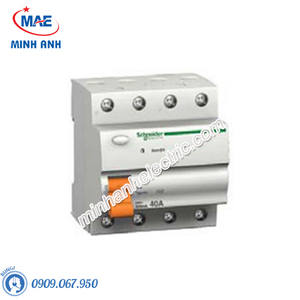 Thiết bị đóng cắt Schneider - Model DOM16833-RCCB