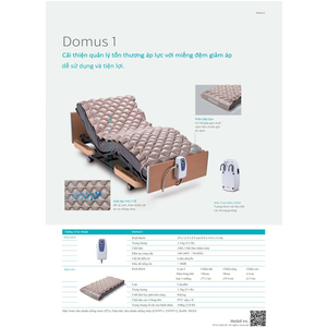 Nệm chống loét Apex Domus 1