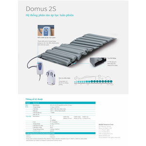 Nệm chống loét cao cấp Apex Domus 2S