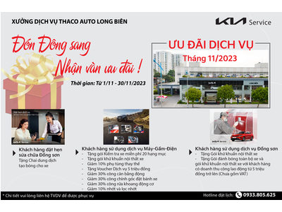 ĐÓN ĐÔNG SANG, NHẬN VÀN ƯU ĐÃI