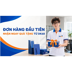 Đơn Hàng Đầu Tiên – Nhận Ngay Quà Tặng Tri Ân Từ DK68