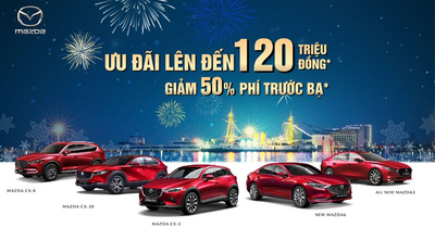 Đón mùa lễ hội: Sở hữu xe mazda nhận ngay ưu đãi “kép”