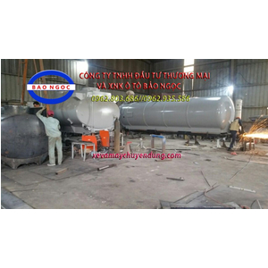 Đóng bồn chở xăng dầu, bồn hút chất thải