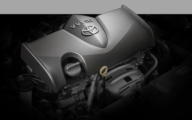động cơ 1.2 L tiêu chuẩn Ecocar II trên vios mới