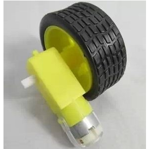 Bộ động cơ + Bánh xe robot