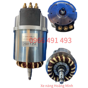 ĐỘNG CƠ CHẠY DC 24V 1.5KW -DÀNH CHO XE NÂNG ĐIỆN HELI CBD30-470 BỀN BỈ